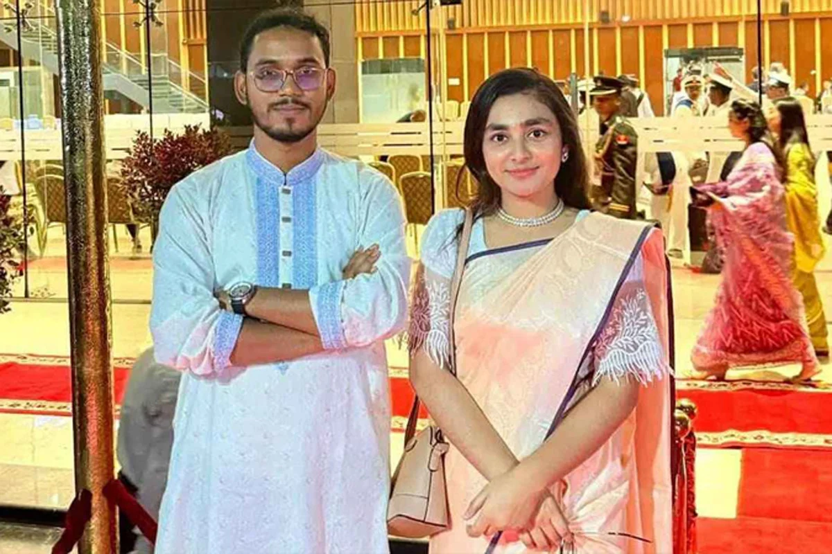 বাগদান সম্পন্ন হলো এনসিপি নেতা আবদুল হান্নান মাসউদের, পাত্রী শ্যামলী সুলতানা
