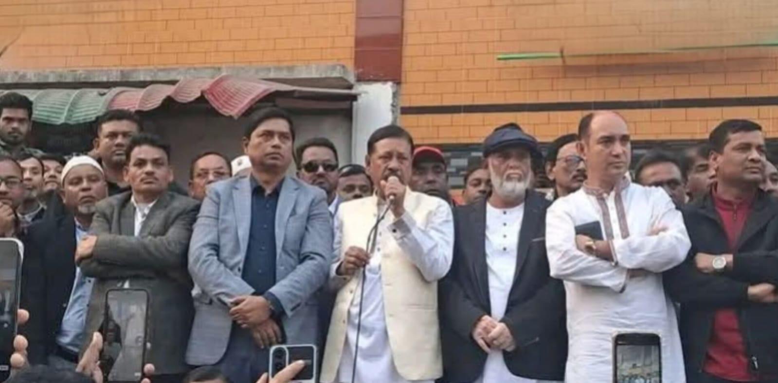 কটিয়াদিতে শতাধিক নেতাকর্মী জামায়াতে ইসলামীতে যোগদান